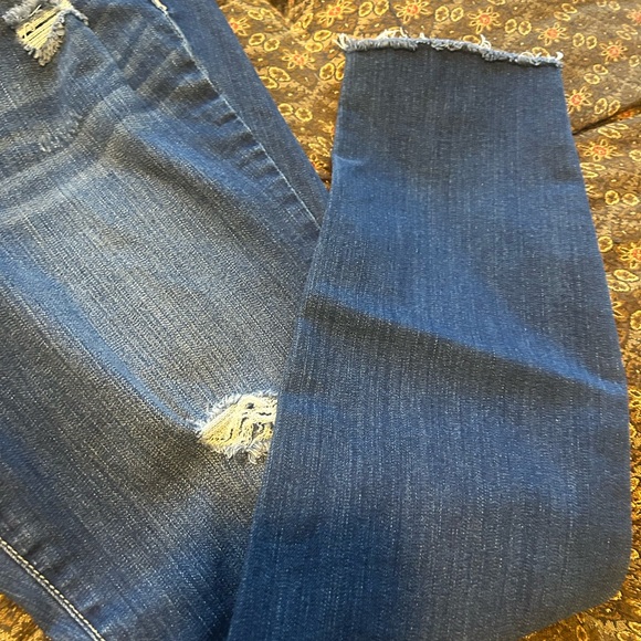 Sofia by Sofia Vergara Blue Skinny Jeans - Picture 6 of 10